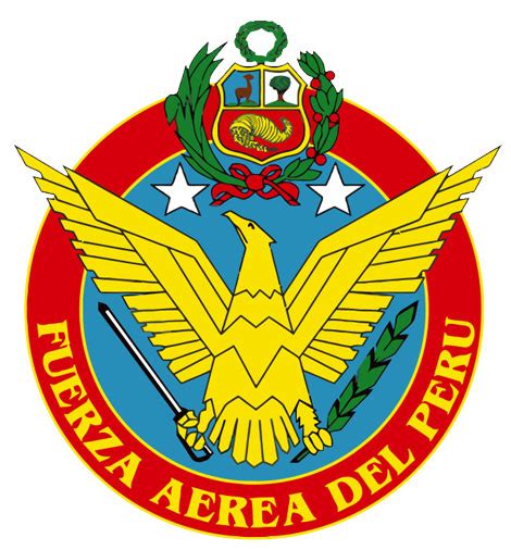 Heráldica en la Argentina: Escudo de la Fuerza Aérea del Perú