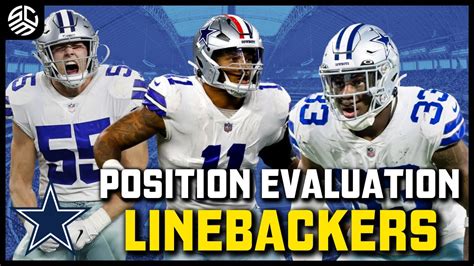 Dallas Cowboys Training Camp | Evaluating The Dallas Cowboys Linebackers For 2023 - YouTube