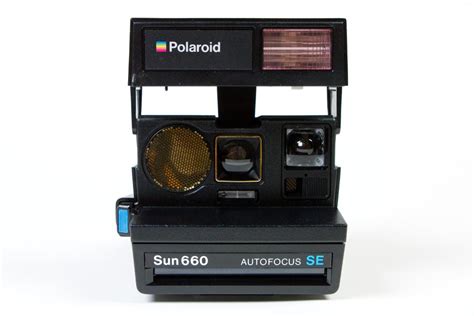 Vintage Polaroid Sun 660 Camera Limited Edition | Gadgetsin