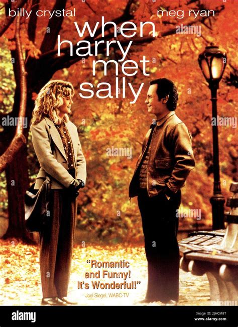 When harry met sally 1989 poster hi-res stock photography and images ...