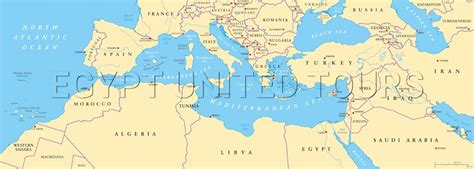 The 10 Most Interesting Facts About The Mediterranean Sea