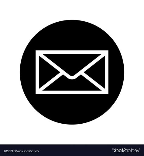 Email Circle Icon at Vectorified.com | Collection of Email Circle Icon free for personal use