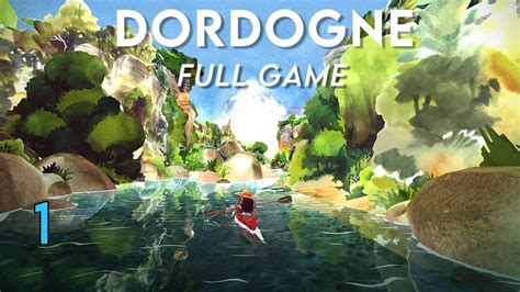 Dordogne // FULL GAME Playthrough PART 1 // PC, 1440p - YouTube