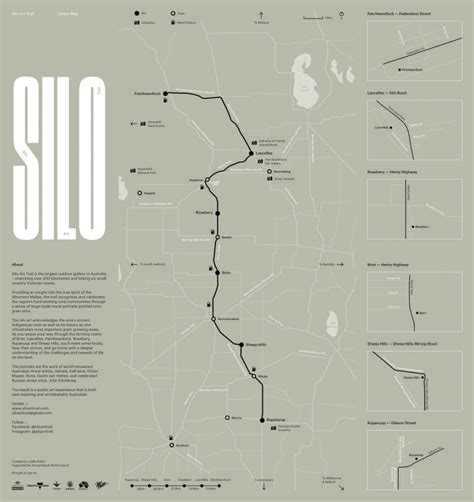 THE COMPLETE GUIDE TO ROAD TRIPPING VICTORIA’S SILO ART TRAIL [2021 ...