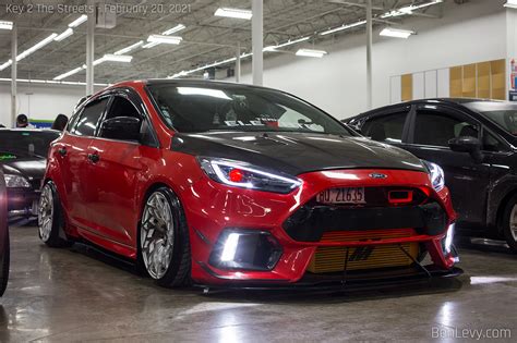 Ford Focus ST with custom headlights - BenLevy.com