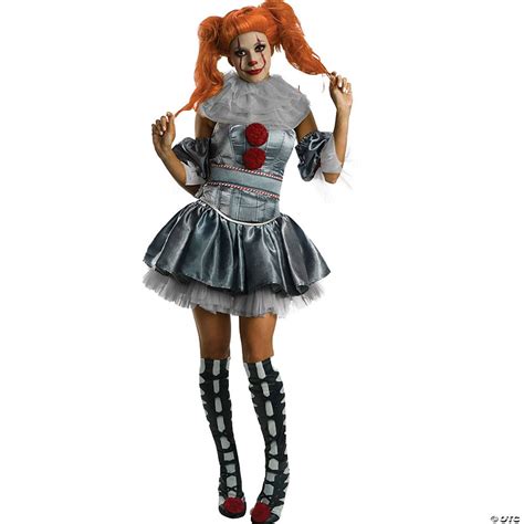 Women's IT Pennywise Costume Deluxe | Halloween Express