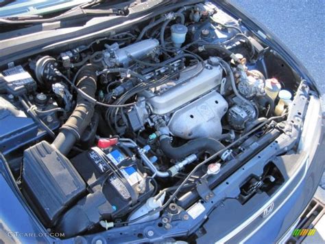 1997 Honda Accord LX Sedan 2.2 Liter SOHC 16-Valve VTEC 4 Cylinder Engine Photo #45108408 ...