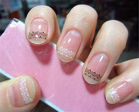 50+ Intricate Lace Nail Art Designs - nenuno creative