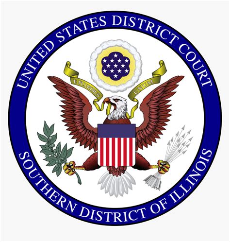 United State District Court Logo, HD Png Download - kindpng