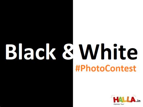 Black & White Contest Results!. Black & White photography has been a ...