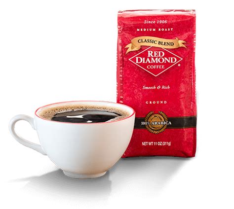 Quality Coffee and Tea Products from Red Diamond Coffee and Tea