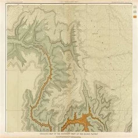 Buy Grand Canyon - Geologic Map of The Southern Part of The Kaibab ...