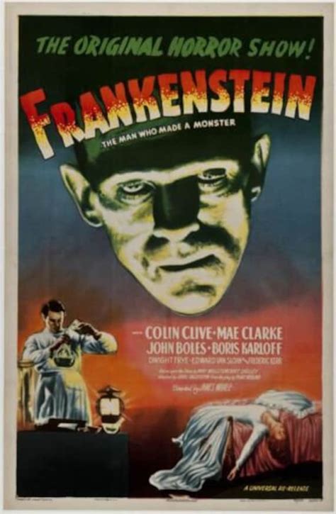 Frankenstein Movie Poster Replica 13x19 Photo Print - Etsy