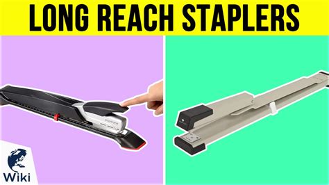 Top 10 Long Reach Staplers | Video Review