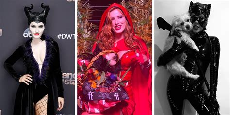 Best Celebrity Halloween Costumes in 2020