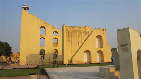 Jantar Mantar - Jaipur - India -Largest stone astonomical obsdervatory in the world ...