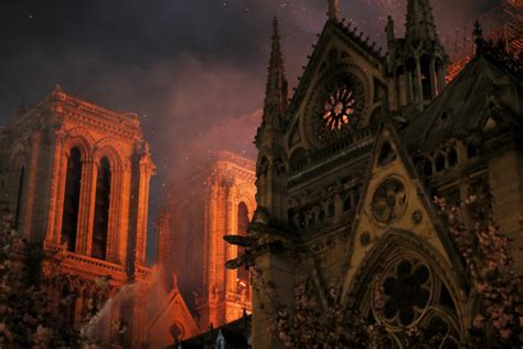 World witnesses Notre Dame Cathedral fire with shock and horror | PBS ...