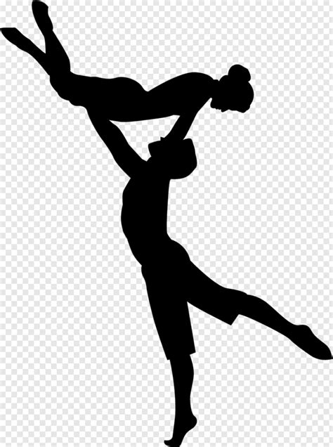 Child Silhouette - Transparent Dancer Boy Clip Art Transparent, HD Png ...