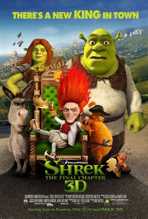 Shrek Forever After Movie Poster (#10 of 12) - IMP Awards