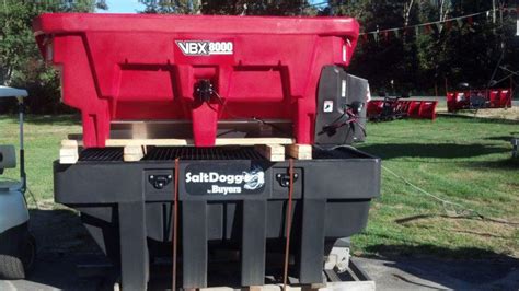 Buy Boss VBX 8000 Salt Spreader in Elmer, New Jersey, US, for US $6,825.00