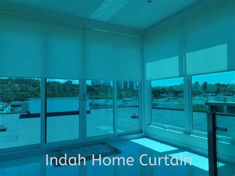 Installation Roller Blind In Cyberjaya Bungalow House S-Fold Curtain Klang, Selangor, KL ...