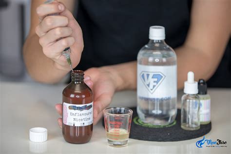 How To Make Vape Juice: A Beginner’s Guide To DIY - VapeFuse Blog