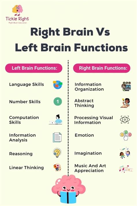 Right Brain VS Left Brain Learner: Who Is Better? | Tickle Right