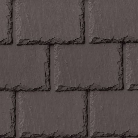 Inspire synthetic slate shingles - Aledora Slate - Brandywine | Synthetic slate, Slate roof ...