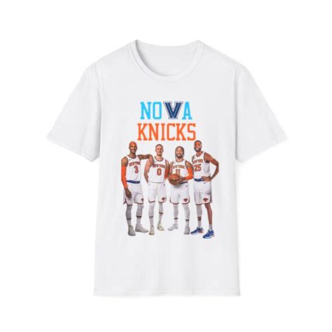 Nova Knicks T-shirt - Etsy