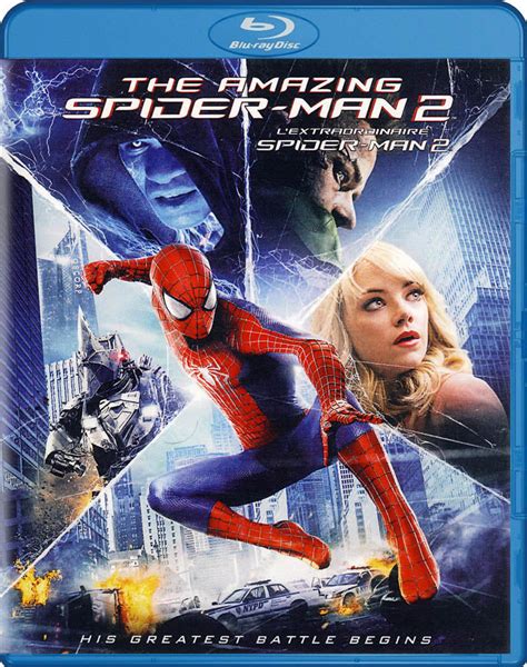 The Amazing Spider-Man 2 (Blu-ray) (Bilingual) on BLU-RAY Movie