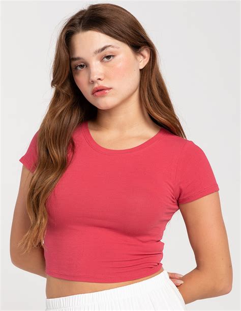 Women's Cropped Tee | Tillys