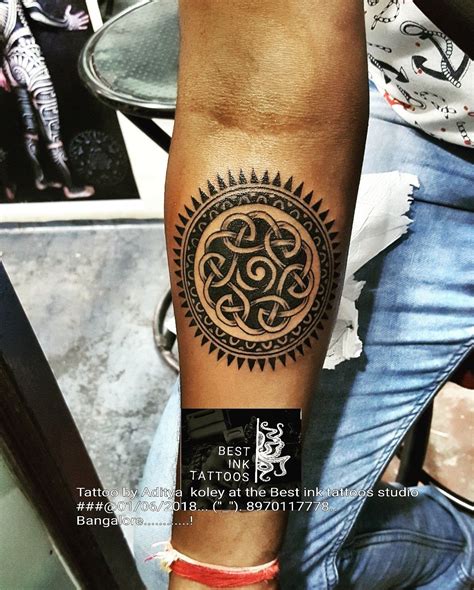 Black and grey tattoo Four Arms tattoo artist@aditya koley Bangalore ...