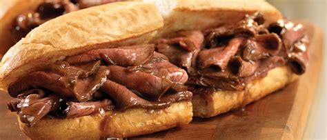 Hot Roast Beef Sandwich Slow Cooker Recipe - Beef Poster