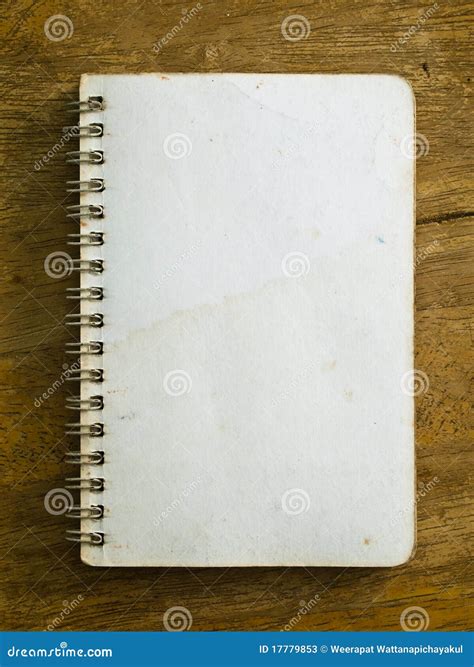 Old Notebook Stock Photos - Image: 17779853