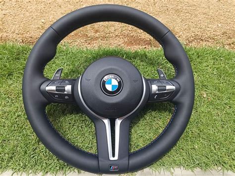 BMW M power steering wheel for F series, Car Accessories, Accessories on Carousell