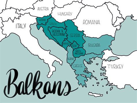 Balkans Travel Guide - Where's Clare