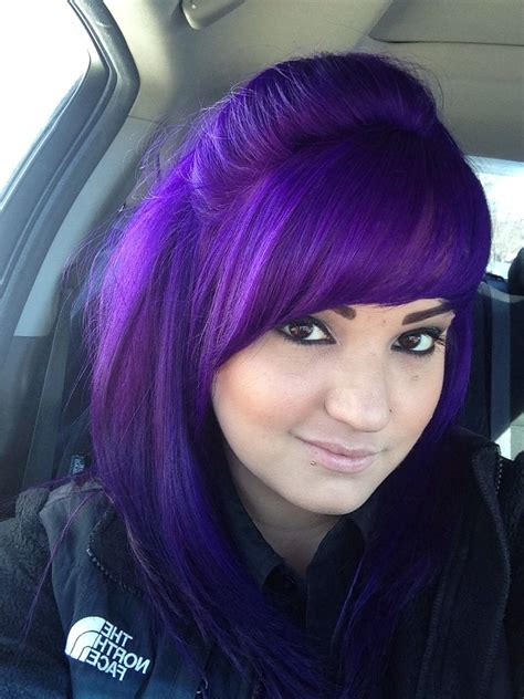 click.com.cn | Hair color purple, Pravana hair color, Violet hair