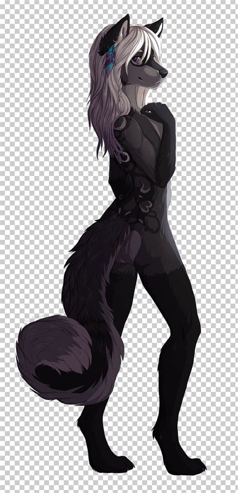 Anime Anthro Wolf Drawings