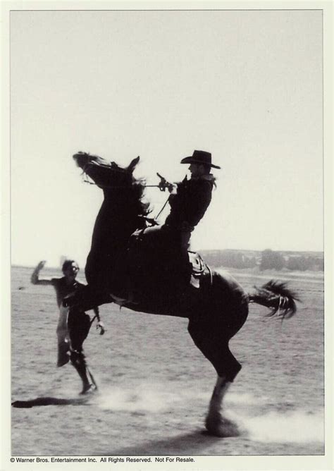 THE SEARCHERS (1956) - Chuck Roberson (doubling for a horseback John Wayne) - Jeffrey Hunter ...