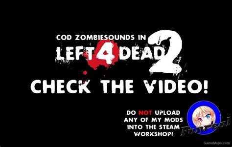 CoD Zombiesounds (Mod) for Left 4 Dead 2 - GameMaps.com