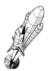 missile immagine da colorare n. 34486 - cartoni da colorare