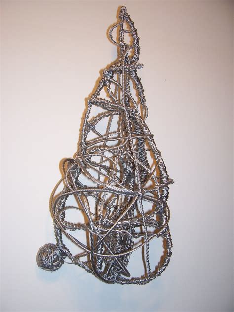 Wire Works & other Creative Endeavors: Abstract Wire Form Sculpture