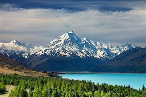 New Zealand Mountains Wallpapers - Top Free New Zealand Mountains ...