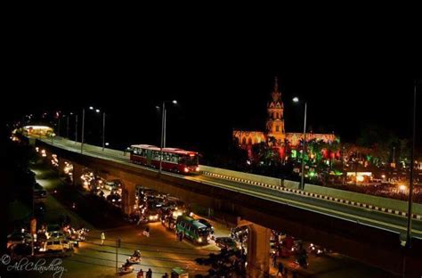 The Magical City Lahore at Night - Locally Lahore