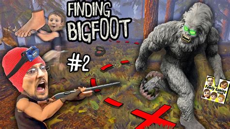 BIG FOOT RETURNS! MONSTER HUNTER & TRACKER GAMEPLAY! + DOOFY DEER ...