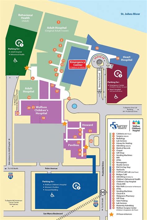 Map Of Florida Hospital Orlando | Download Them And Print - Florida Hospital South Map ...