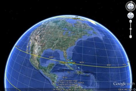 Google Earth A to Z: Latitude/Longitude and Layers - Google Earth Blog