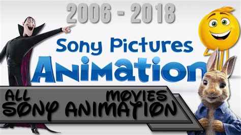 Sony Animation The 10 Best Animated Movies Of All Time