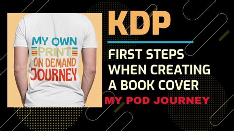 Create An Amazon KDP Book Cover With Canva For Free - First Steps - Choose The Right Size - YouTube