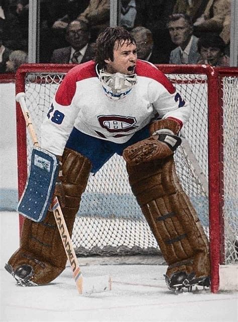 Pin by Elaine Lutty on Goalies "Masked Marvels" | Montreal canadiens ...